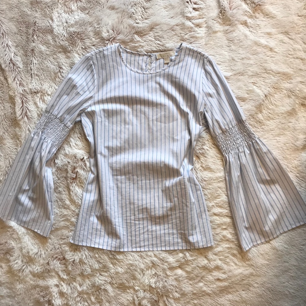 Michael Kors bell sleeve top